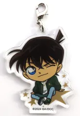 【中古】キーホルダー 工藤新一 「劇場版 名探偵コナン 100万ドルの五稜星 アクリルチャームコレクション」 劇場グッズ