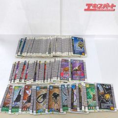 大量 甲虫王者ムシキング カード アダ―コレクション 金文字 他 計約100枚 現状販売 公田店