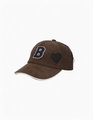 B. CLUB CAP bibiy ビビィ 帽子 キャップ ブラウン新品未使用 - メルカリ