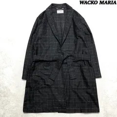 ワコマリア 18AW ウール ガウンコート M WACKO MARIA (ワコマリア) チェスターコート | kaddish