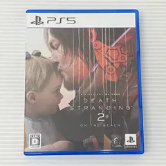 □PS5ソフト DEATH STRANDING 2 ON THE BEACH [PlayStation 5] 中古品 smps5089361