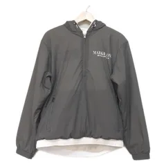 【美品】マークアンドロナ MARK&LONA ブルゾン ジャケット グレー 48 2025年最新】MARK&LONA メンズ ジャンパー・ブルゾンの人気