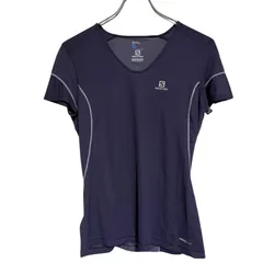 AT303 SALOMON サロモン AGILE SS TEE WS BLITHE L 半袖 シャツ スポーツ ウェア レディース Sのサムネイル