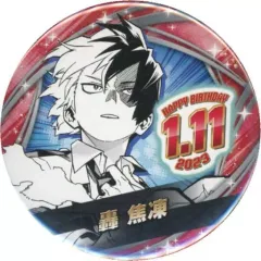 2025年最新】轟焦凍 バースデー缶バッジ 2023の人気アイテム - メルカリ