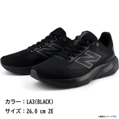 D9202◆未使用 ニューバランス ランニングシューズ M413 現行モデル ランニング ウォーキング 幅広 軽量 メンズ ジョギング スニーカー 靴 運動靴 LA3(BLACK)26.0 cm 2E