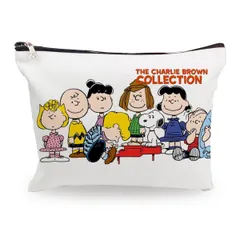 【新着商品】ミニポーチ 化粧ポーチ 機能的 大容量 レディース 軽量 ポーチ 出張 スヌーピー トラベルポーチ