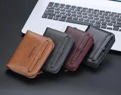 財布 二つ折り財布 セール メンズ 敬老の日 コンケース カードケーズ 多機能 2type 小銭入れ ミニ財布 男性 卒業 就職祝 父の日 プレゼント