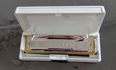 TOMBO トンボ 10ホールズハーモニカ C調 エアロリード 2010