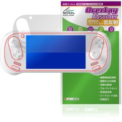 AYANEO 3 保護 フィルム OverLay Absorber 低反射 for アヤネオ 衝撃吸収 反射防止 ブルーライトカット 抗菌