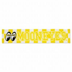 ムーンアイズ MOONEYES　ムーン チェッカー マフラー タオル　MOON Checker Muffler Towel