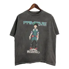 完売品　ヒロアカ　緑谷出久　デク　ドレスシャツ　Tシャツ 完売品 ヒロアカ 緑谷出久 デク ドレスシャツ Tシャツ - メルカリ