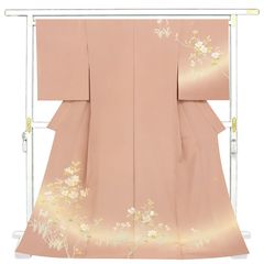 ※店舗改装後【古典新作フェア】仕立無料☆京友禅伝統工芸手描き特撰白上げ技法友禅染春秋花訪問着（10012168）