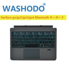 Surface Go1 2 3 純正キーボード 保護シート付 1840 ツメ折有 - メルカリ