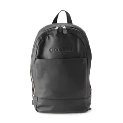 ✨大人気モデル✨COACH F54135 ブラック レザー　コーチ　リュック 楽天市場】コーチ f54135の通販