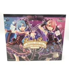 【中古】未開封)KDcolle ラム/レム 生誕祭2021Ver. お祝いセット 1/7 Re:ゼロから始める異世界生活[18]