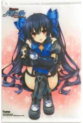 【中古】タペストリー ノワール A3タペストリー 「PS Vitaソフト 超女神信仰 ノワール 激神ブラックハート」 ファミーズ・お宝創庫特典