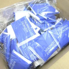 ミキモト化粧品 ポケットティッシュ 50点セット 未使用 外装キズ有 日用品 まとめて 大量 まとめ売り MIKIMOTO 【中古】