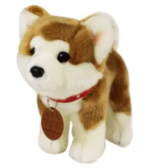 キュート販売 秋田犬マサル ぬいぐるみ 立ちM 