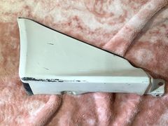 トヨタ　TOYOTA MR2 AW11 旧車 サイドステップ サイドスポイラー　右側　75855-17011［現状渡し］