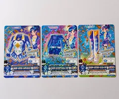 2015 1弾【コーデセット】ネオジークフリートジャケット ネオジークフリートショーパン ネオジークフリートブーツ 霧矢あおい ／ アイカツ