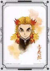 【中古】ポスター ＜柱＞B5台紙付ミニポスター 煉獄杏寿郎 「一番くじ 鬼滅の刃 ～弐～」 G賞