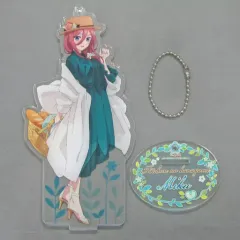 【中古】キーホルダー・マスコット(キャラクター) 中野三玖 アクリルスタンドキーホルダー 初夏ver. 「五等分の花嫁 POP UP SHOP in 新宿マルイ アネックス Vol.2」