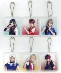 【中古】雑貨 全6種セット アクリルキーホルダー 「DMMスクラッチ! ミュージカル『刀剣乱舞』 ～江水散花雪～」 D賞