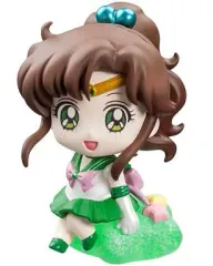 【中古】トレーディングフィギュア セーラージュピター 「ぷちきゃらランド 美少女戦士セーラームーン キャンディでメイクアップ!」