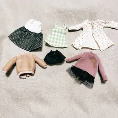 【147】6点まとめ売り コーデセット リカちゃん 着せ替え