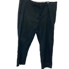 Dickies 874 ワークパンツ W48 ブラック ワーク ビッグサイズ ジップアップ 古着卸 アメリカ仕入 2507-604