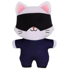 【新品】ぬいぐるみ 五条悟 withCAT アイマスク付きふらっとぬいぐるみ 「呪術廻戦 第2期」