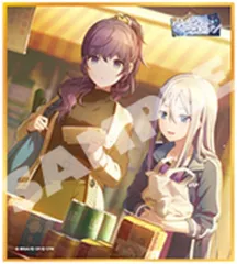 【中古】紙製品 朝比奈まふゆ＆宵崎奏 「プロジェクトセカイ カラフルステージ! feat. 初音ミク ミニ色紙コレクション 第49弾B 鳴らせビューティフルサウンド!」