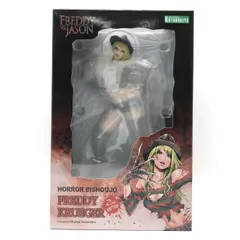 未開封 ホラー美少女 フレディ・クルーガー セカンドエディション フィギュア Amazon | コトブキヤ HORROR美少女 フレディVSジェイソン フレディ
