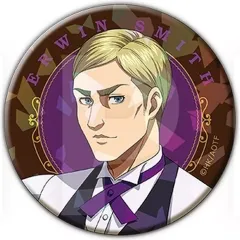 2025年最新】進撃の巨人 缶バッジ エルヴィン・スミスの人気アイテム