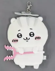 【中古】雑貨 ちいかわ リールパスケース 「ちいかわ なんか小さくてかわいいやつ」