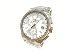 【七重浜811-5-070320nh】SEIKO セイコー アストロン 電波時計 8B63-0BH0【中古】【メンズ】のサムネイル