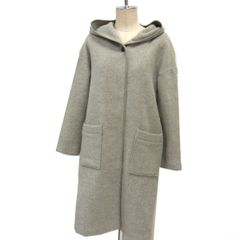 美品✨ビアズリー ダンボールBIGコート グレー - メルカリ