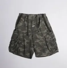 SCULPTOR 風 ショートパンツ カモフラ S SCULPTOR(スカルプター) ショートパンツ(レディース) - 海外