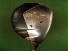 2477 LEGACY AERO 4W 17° 純正カーボン SR カバー無 キャロウェイ レガシー エアロ フェアウェイウッド ゴルフクラブ.975605