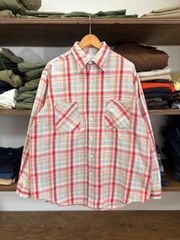 70s BIG MAC flannel shirt