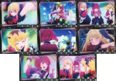 【中古】クリアポスター 全8種セット 「ジャンボカードダス 推しの子 クリアビジュアルポスター2」