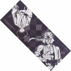 [중고] 수건·수건 瀬田宗次郎＆志々雄真実 특제 수건 [Blu-ray/DVD 루로니 검심-메이지 검객 낭만담-교토 동란 4 완전 생산 한정판] 봉입 특전