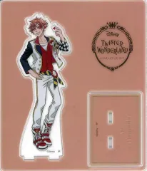 【中古】アクリルスタンド・アクリルパネル エース・トラッポラ アクリルスタンド V2アート 「ディズニー ツイステッドワンダーランド」