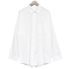 HOMME PLISSE ISSEY MIYAKE　イッセイミヤケオムプリッセ　2025SS　STREAMLINE SHIRT　コットンシャツ　HP51FJ317　8054000209415