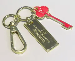 【中古】キーホルダー IVE オリジナルキーホルダー 「IVE JAPAN OFFICIAL FANCLUB DIVE JAPAN」 入会特典
