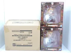 【未開封品】 一番くじ 鬼滅の刃 心を燃やせ A賞 煉獄杏寿郎 アートスケールフィギュア 計2点セット(049)