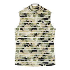 サイズ：1 V12 ヴィトゥエルヴ  半袖ポロシャツ カモフラ柄 グレー系 [240101265338] ゴルフウェア レディース ストスト サイズ：1 V12 ヴィトゥエルヴ 半袖ポロシャツ カモフラ柄