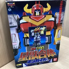 DX超合金星獣合体ギンガイオー バンダイ GD-11 DX超合金 星獣合体ギンガイオー レビュー