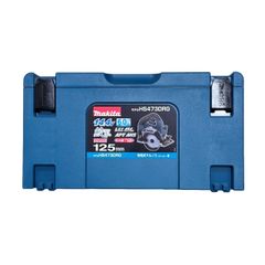 makita マキタ 充電式マルノコ 125mm HS473DRG 14.4V グリーン バッテリー BL1460B×1個 充電器 DC18RF 【新品】 12505K102