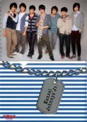 【中古】クリアファイル(男性アイドル) ジャニーズWEST(WEST.)＆関西ジャニーズJr.(関西ジュニア) A4クリアファイル 「少年たち Jail in the Sky」